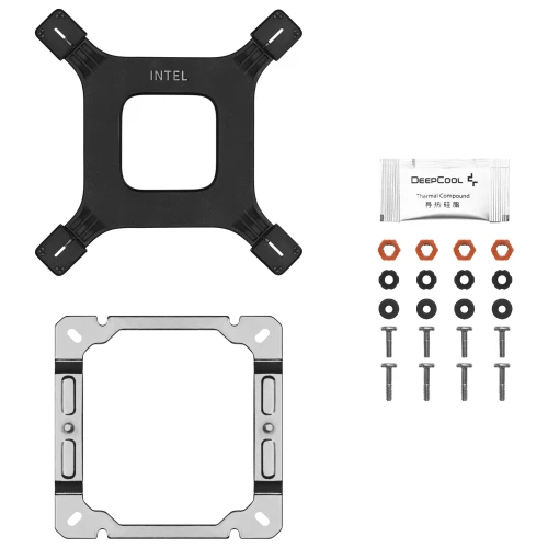 Chłodzenie DeepCool AG400 ARGB 120mm – White