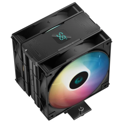 Chłodzenie DeepCool AG400 Digital Plus A-RGB 120mm Black