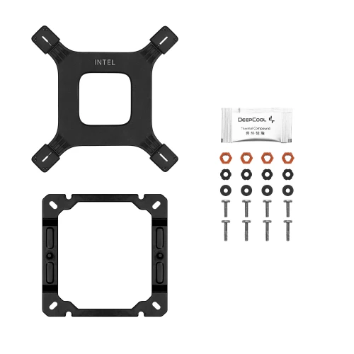 Chłodzenie DeepCool AG400 Digital Plus A-RGB 120mm Black