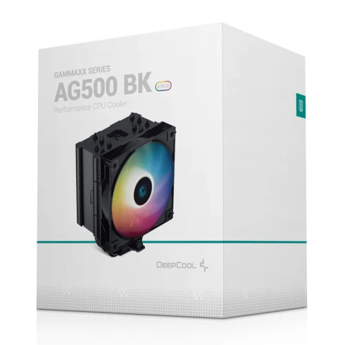 Chłodzenie DeepCool AG500 ARGB 120mm Black