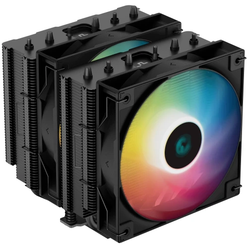 Chłodzenie DeepCool AG620 ARGB 120mm Black