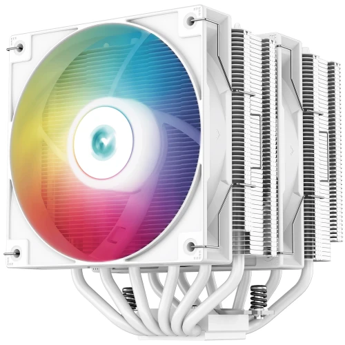 Chłodzenie DeepCool AG620 ARGB 120mm – White