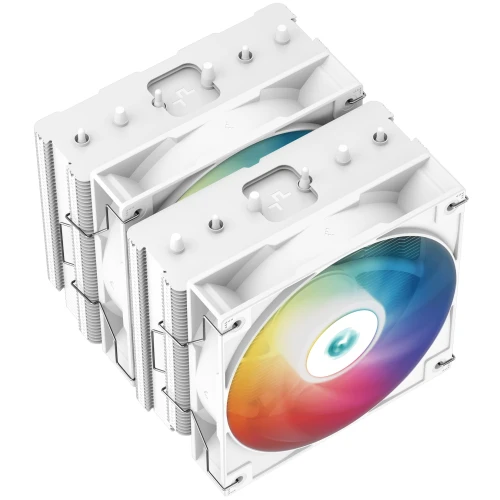 Chłodzenie DeepCool AG620 ARGB 120mm – White