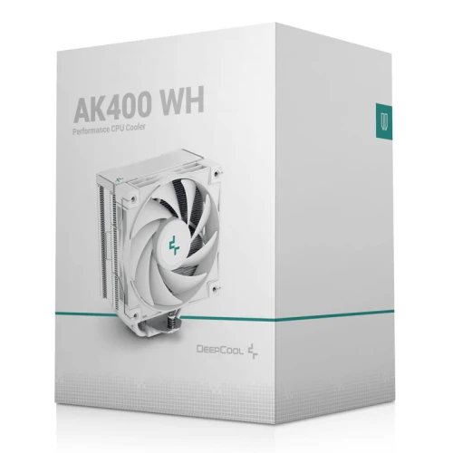 Chłodzenie DeepCool AK400 120mm White