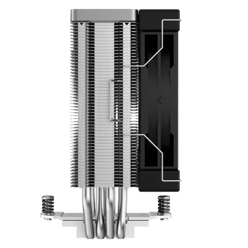 Chłodzenie DeepCool AK400 120mm – Black