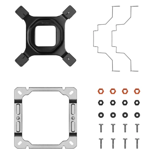 Chłodzenie DeepCool AK400 120mm – Black