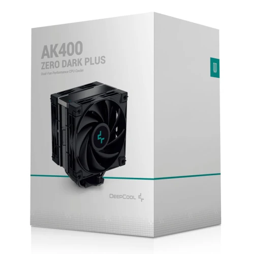 Chłodzenie DeepCool AK400 Zero Dark Plus – Black