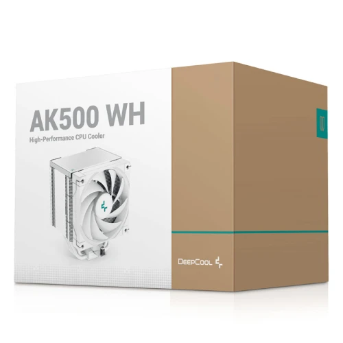 Chłodzenie DeepCool AK500 120mm White