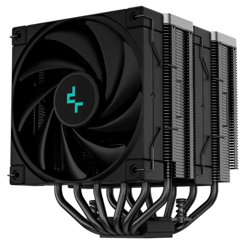 Chłodzenie DeepCool AK620 Zero Dark 120mm Black