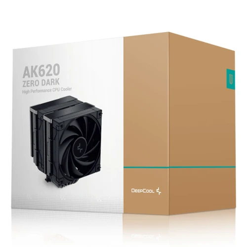 Chłodzenie DeepCool AK620 Zero Dark 120mm Black