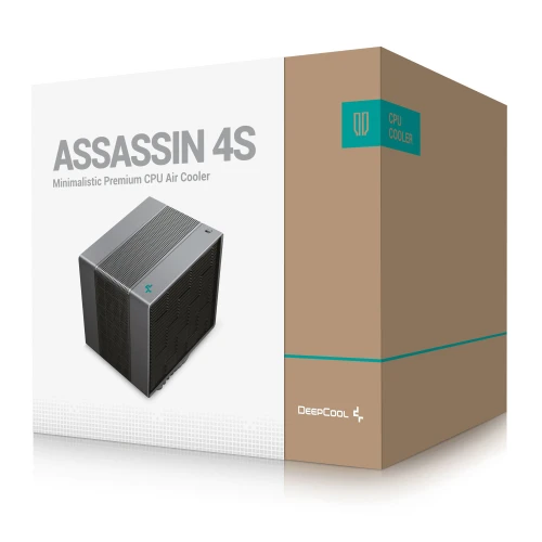 Chłodzenie DeepCool ASSASSIN 4S 140mm Black