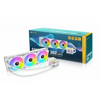 Chłodzenie wodne AiO Antec Symphony 360 White ARGB