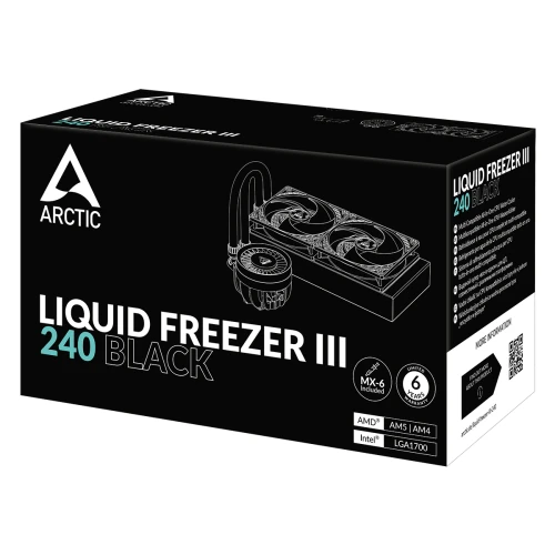 Chłodzenie wodne AiO Arctic Liquid Freezer III 240 Black