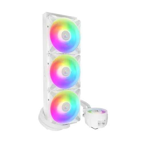 Chłodzenie wodne AiO Arctic Liquid Freezer III Pro 420 ARGB White