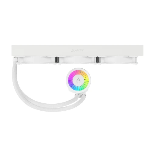 Chłodzenie wodne AiO Arctic Liquid Freezer III Pro 420 ARGB White