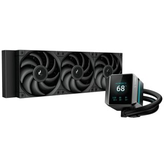 Chłodzenie wodne AiO DeepCool Mystique LCD 360mm