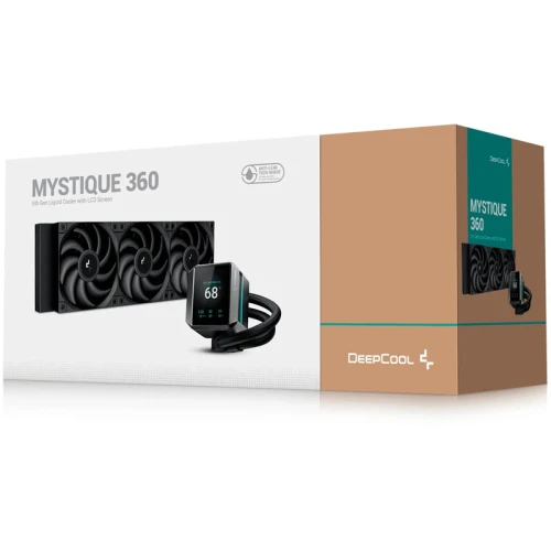 Chłodzenie wodne AiO DeepCool Mystique LCD 360mm