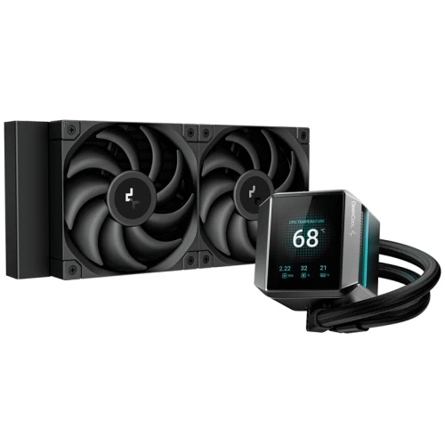 Chłodzenie wodne AiO DeepCool Mystique LCD 240mm