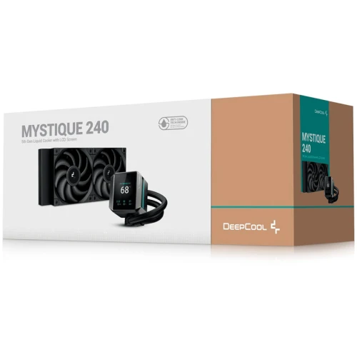 Chłodzenie wodne AiO DeepCool Mystique LCD 240mm