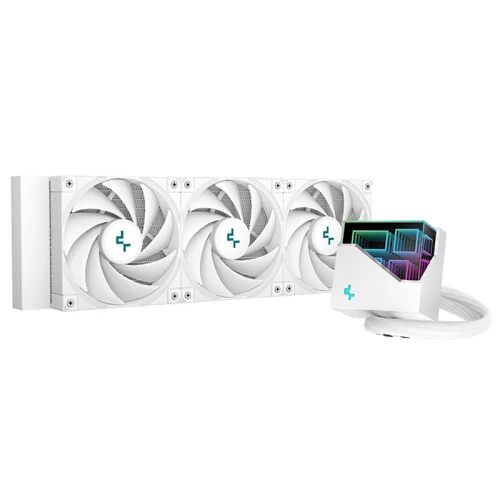 Chłodzenie wodne AiO DeepCool LT720 360mm White