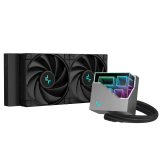 Chłodzenie wodne AiO DeepCool LT520 240mm Black