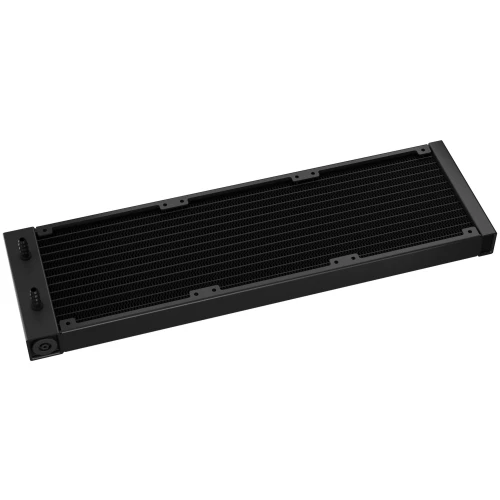 Chłodzenie wodne AiO DeepCool LS720S Zero Dark 360mm Black