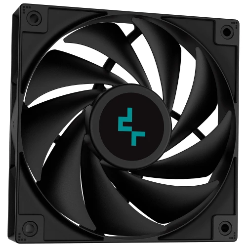 Chłodzenie wodne AiO DeepCool LS720S Zero Dark 360mm Black