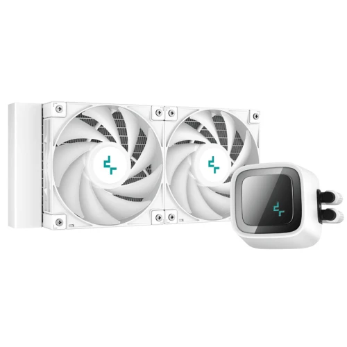 Chłodzenie wodne AiO DeepCool LS520 SE 240mm White