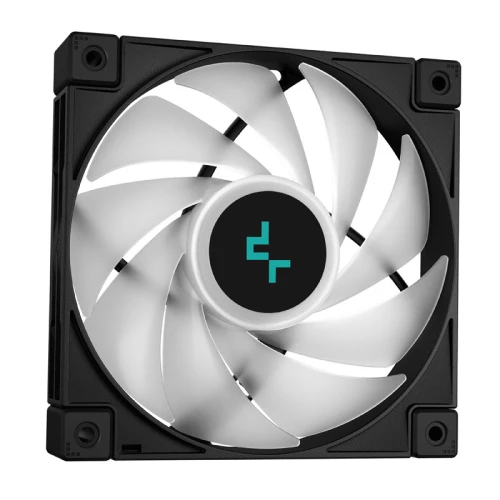 Chłodzenie wodne AiO DeepCool LS520 240mm Black