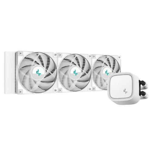 Chłodzenie wodne AiO DeepCool LE720 ARGB 360mm White