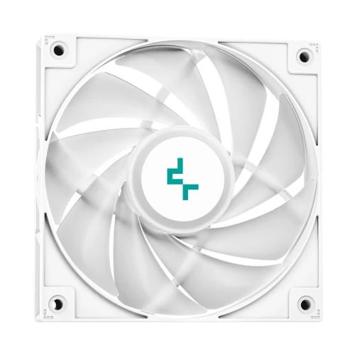 Chłodzenie wodne AiO DeepCool LE720 ARGB 360mm White