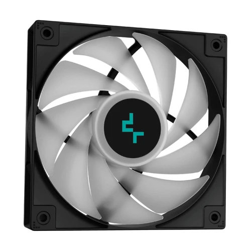 Chłodzenie wodne AiO DeepCool LE720 ARGB 360mm Black