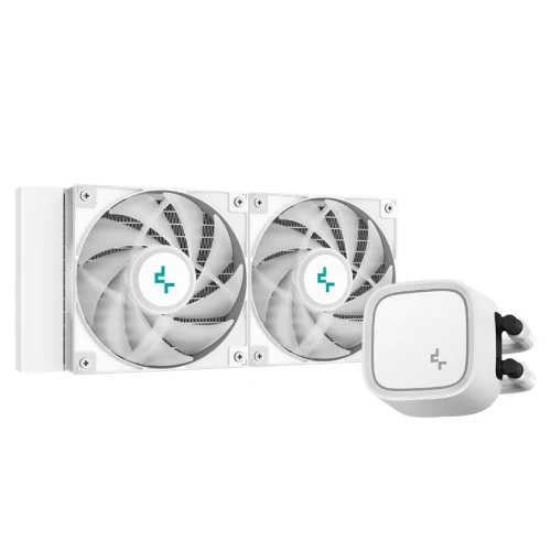 Chłodzenie wodne AiO DeepCool LE520 ARGB 240mm White