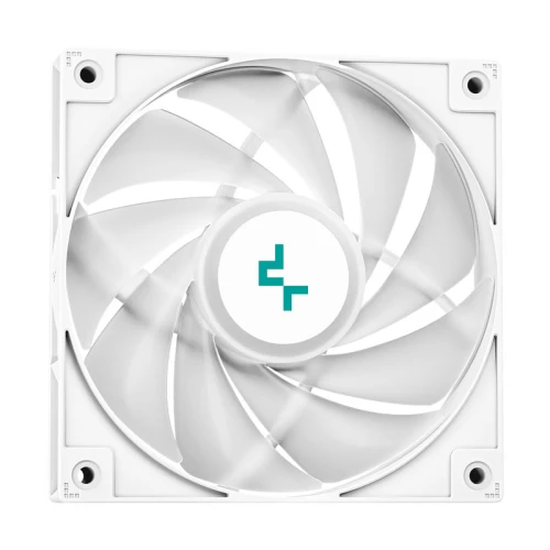 Chłodzenie wodne AiO DeepCool LE520 ARGB 240mm White