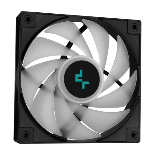 Chłodzenie wodne AiO DeepCool LE520 ARGB 240mm Black