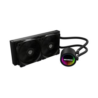 Chłodzenie wodne AiO Genesis Hydria 240mm Black