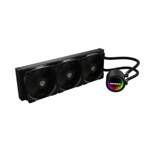 Chłodzenie wodne AiO Genesis Hydria 360mm Black