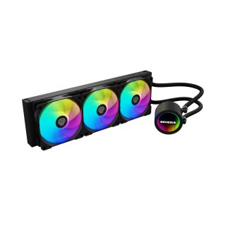 Chłodzenie wodne AiO Genesis Hydria 360mm ARGB Black