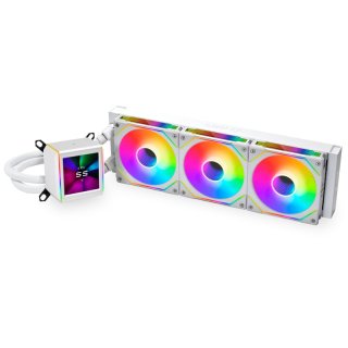 Chłodzenie wodne AiO Lian Li GALAHAD II LCD 360mm SL-INF ARGB White