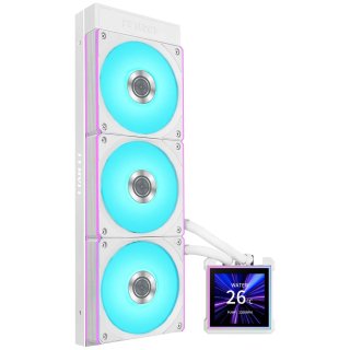 Chłodzenie wodne AiO Lian Li HydroShift II LCD-S 360CL 360 RGB White