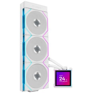 Chłodzenie wodne AiO Lian Li HydroShift II LCD-S 360TL 360 RGB White