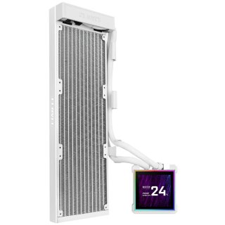 Chłodzenie wodne AiO Lian Li HydroShift II LCD-S 360N 360 Fanless White