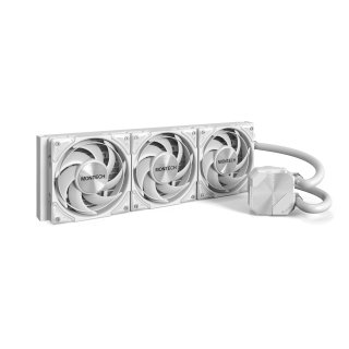 Chłodzenie wodne AiO Montech Hyper Flow Silent 360 White