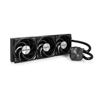 Chłodzenie wodne AiO Montech Hyper Flow Silent 360 Black