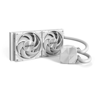 Chłodzenie wodne AiO Montech Hyper Flow Silent 240 White