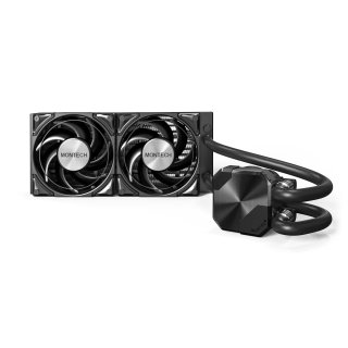 Chłodzenie wodne AiO Montech Hyper Flow Silent 240 Black