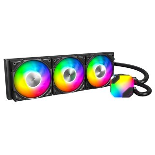 Chłodzenie wodne AiO Montech Hyper Flow ARGB 360 Black