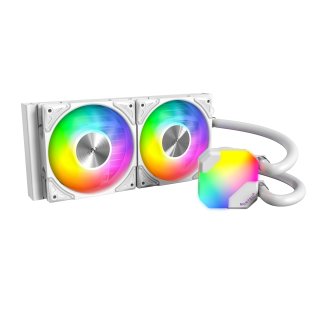Chłodzenie wodne AiO Montech Hyper Flow ARGB 240 White