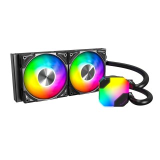 Chłodzenie wodne AiO Montech Hyper Flow ARGB 240 Black
