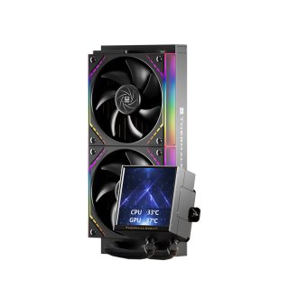 Chłodzenie wodne AiO Thermalright Peerless Vision 240 Argb Black